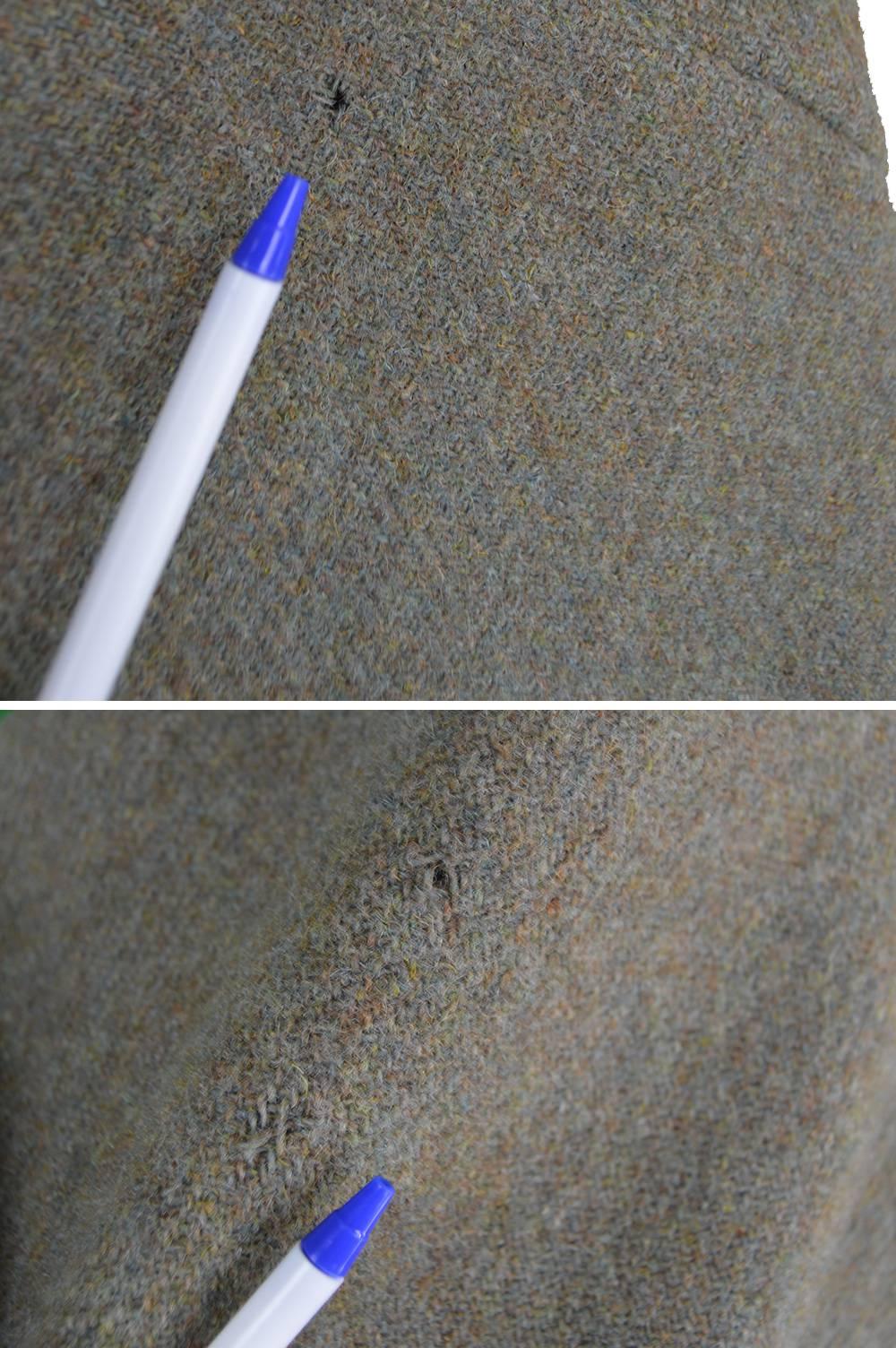 Burberry Harris Tweed-Herrenmantel aus den 1960er Jahren im Angebot 5