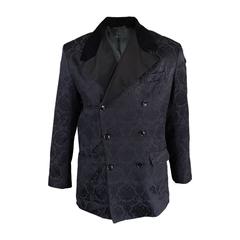 Rare Vintage La Rocka! Men's Damask Regency Style Jacket 1990s