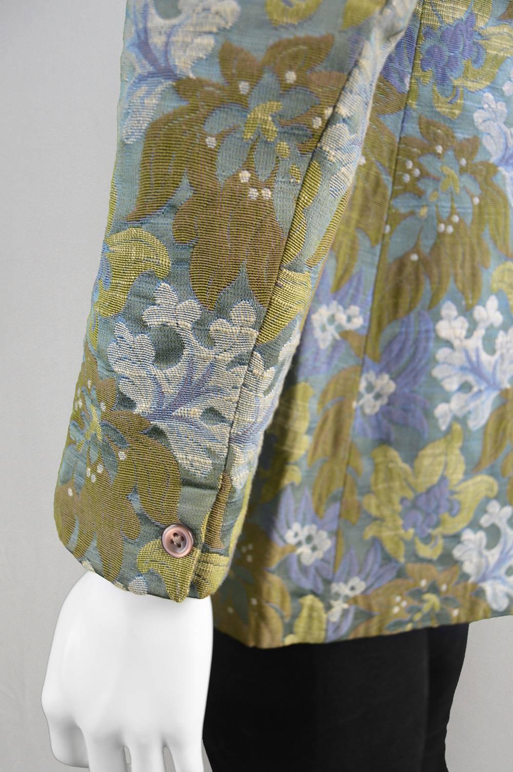 Maggy Rouff Men's Tapestry Brocade Blazer, 1960s  For Sale 3