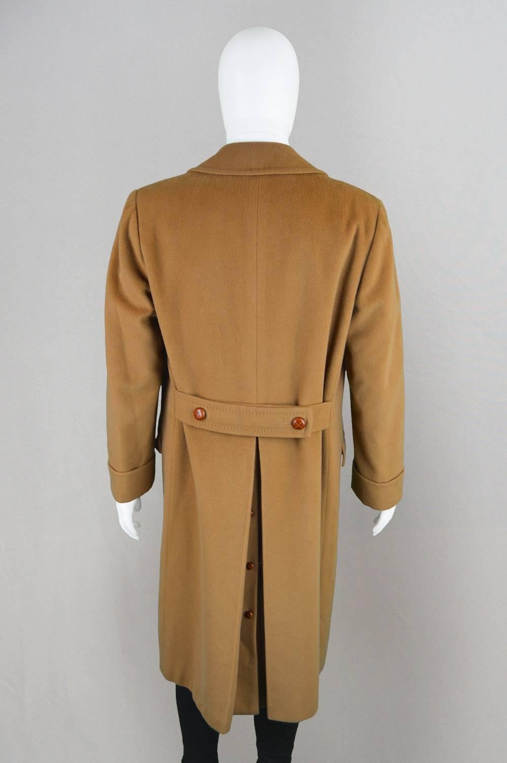 mens vintage overcoat
