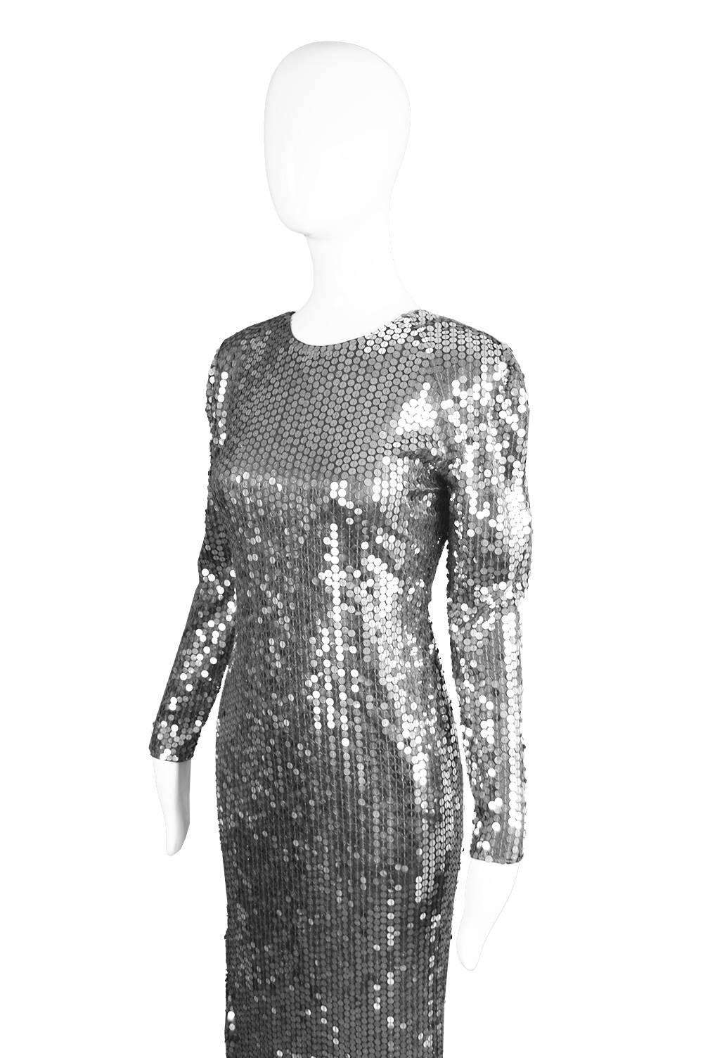 1970s sequin dress