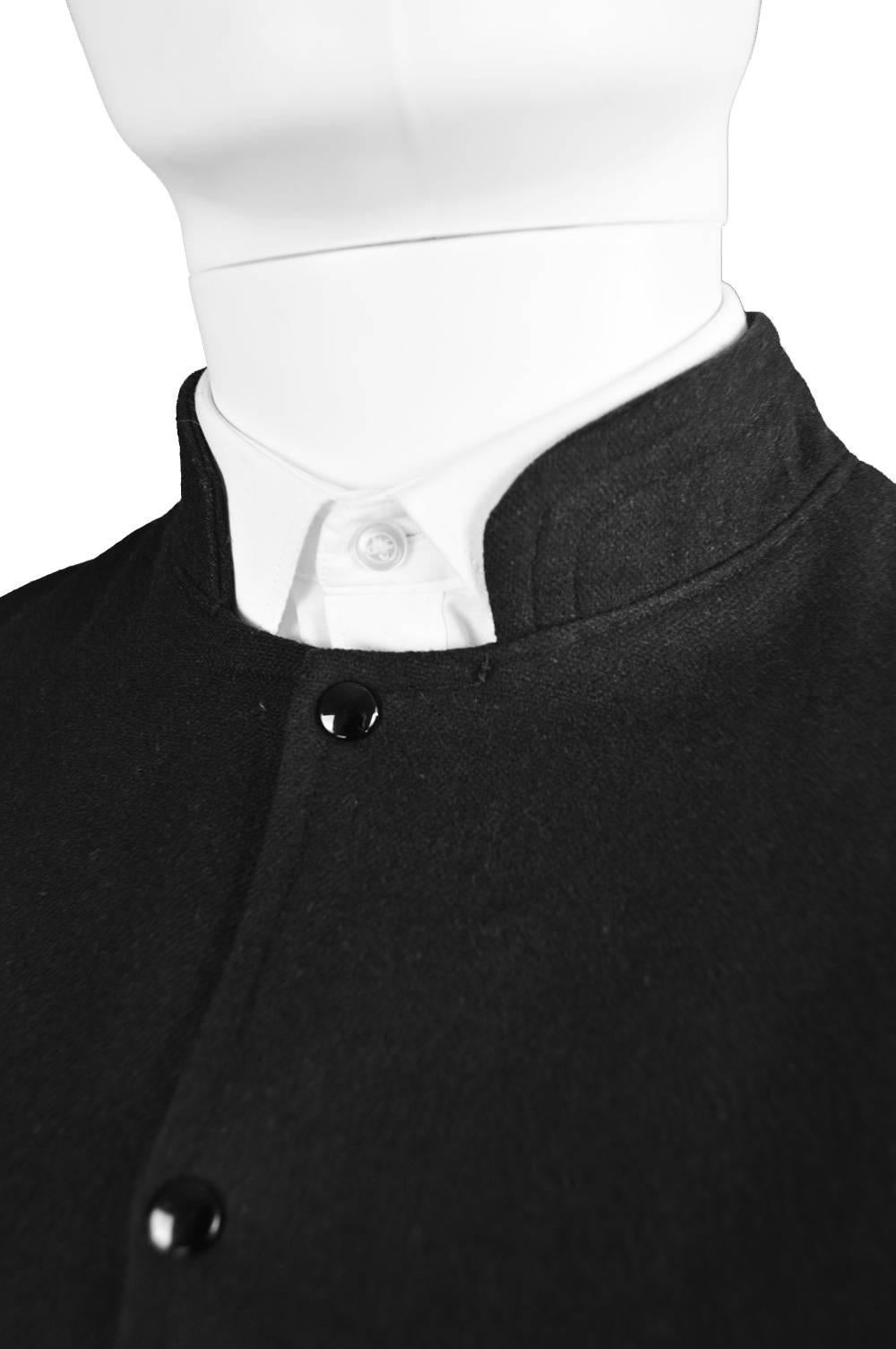 mens wool cloak