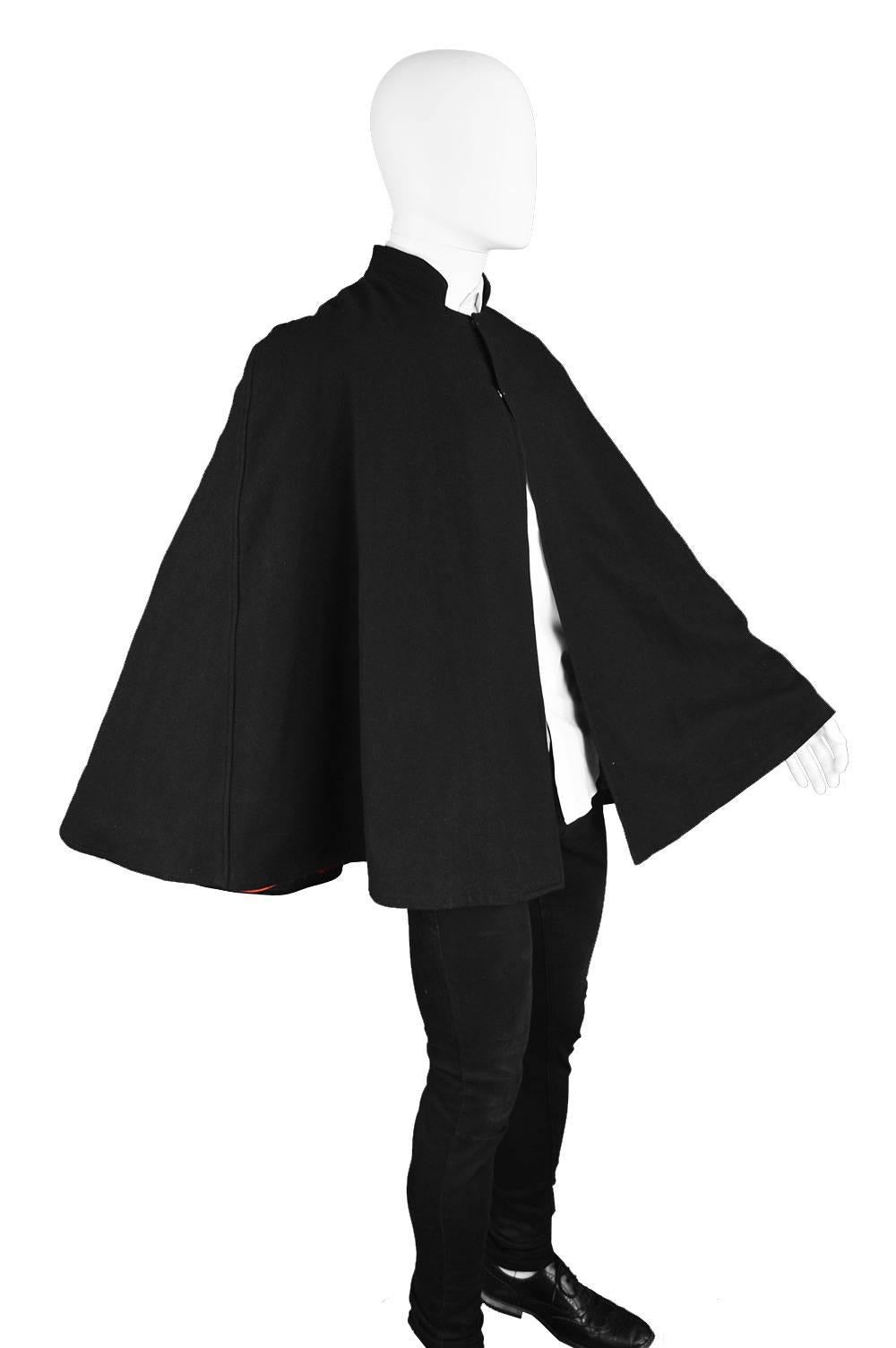 mens short cape