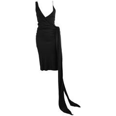 Alexander McQueen What a Merry Go Round Rayon & Silk Jersey Dress, A/W 2001 8