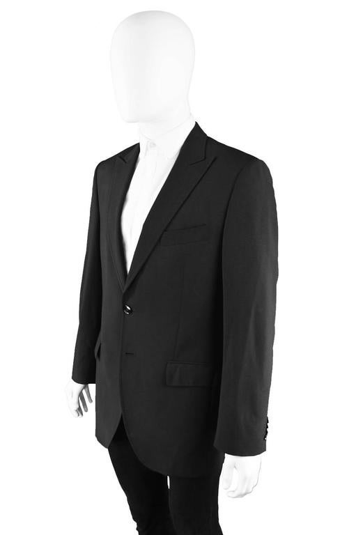 Dolce and Gabbana Men's Classic Peaked Lapels Dinner Jacket, c. Fall