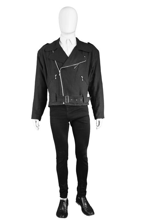 Rare Jean Paul Gaultier Pour Bogy's Men's Vintage Linen