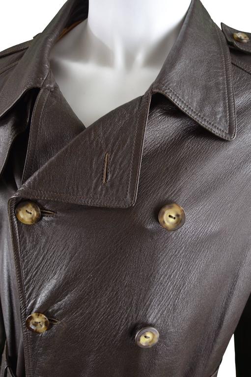 vintage burberry trench coat mens 