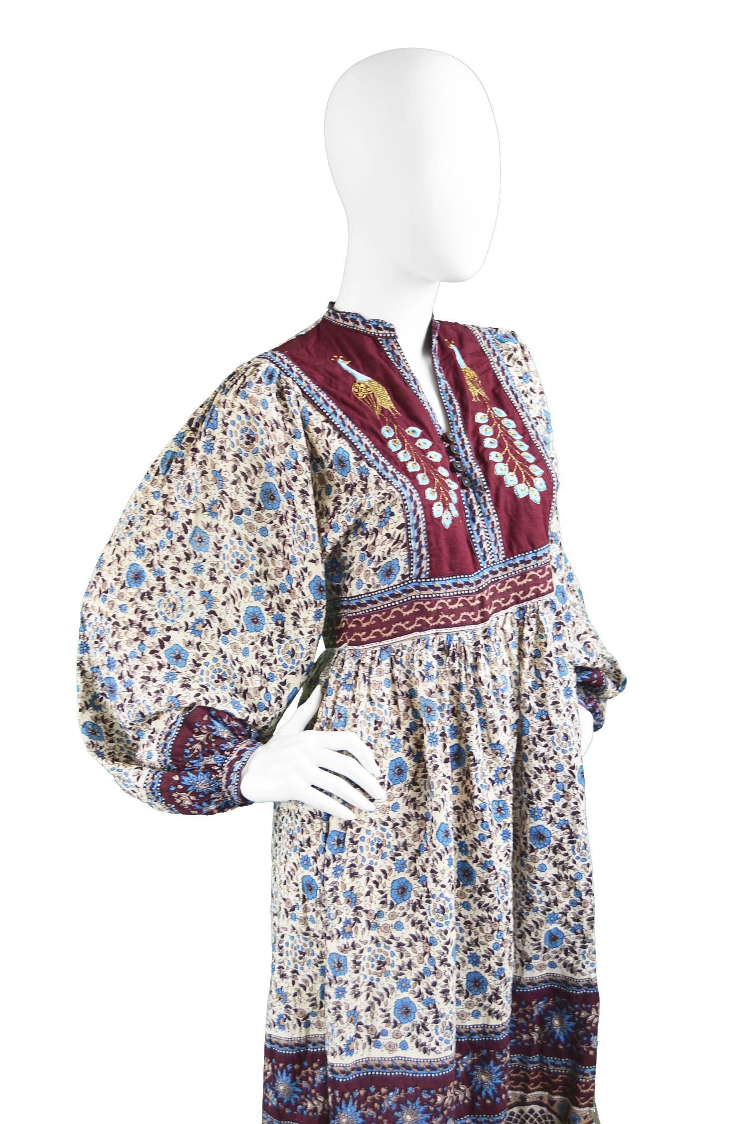 vintage indian cotton dresses