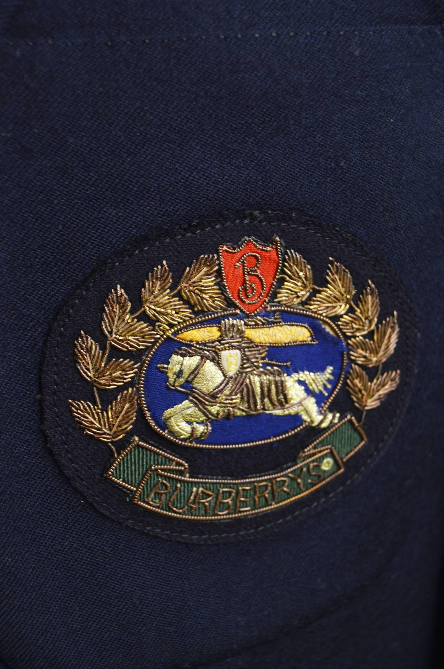 burberry badge
