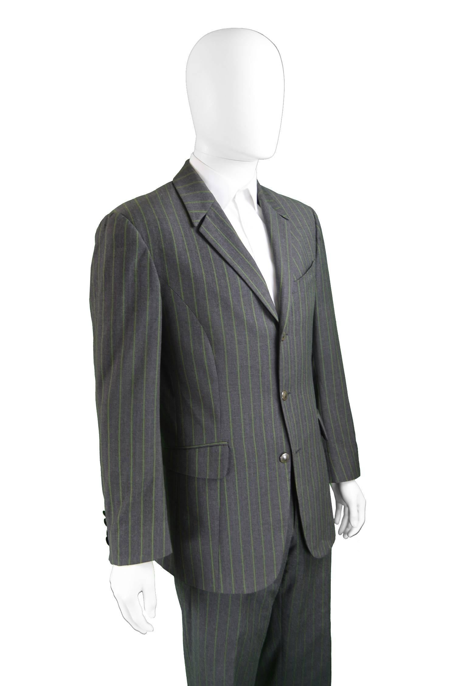 thierry mugler men's suit