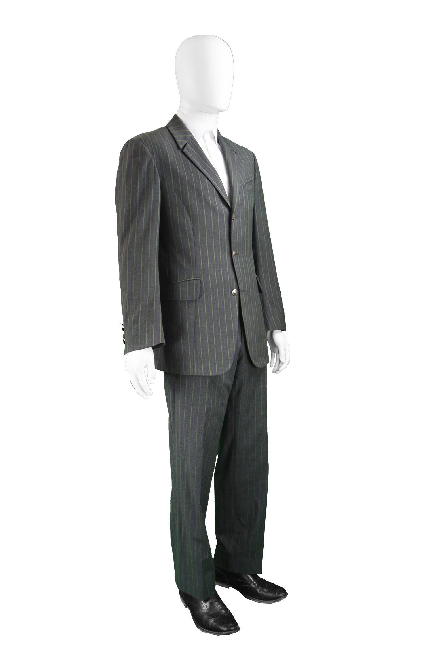 thierry mugler suit mens