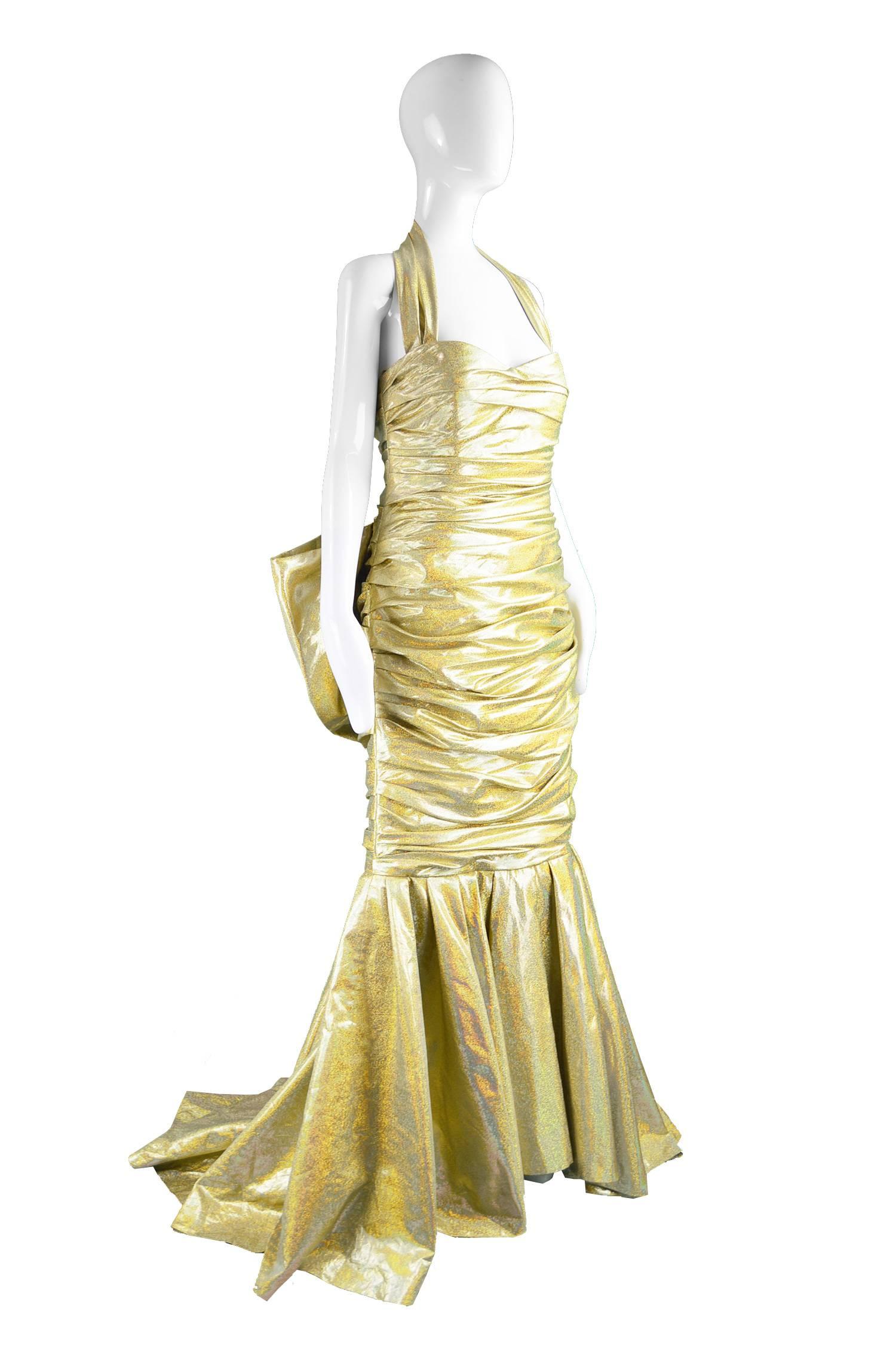 gold barbie dress