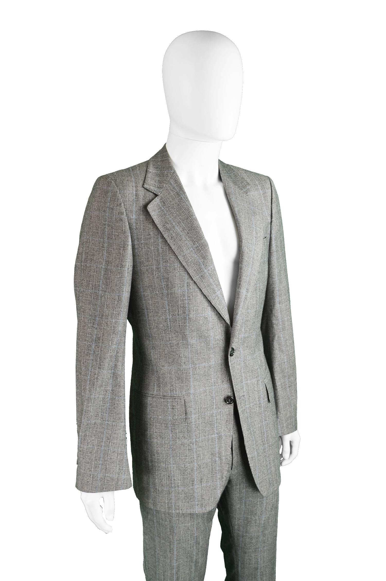 ysl mens suit