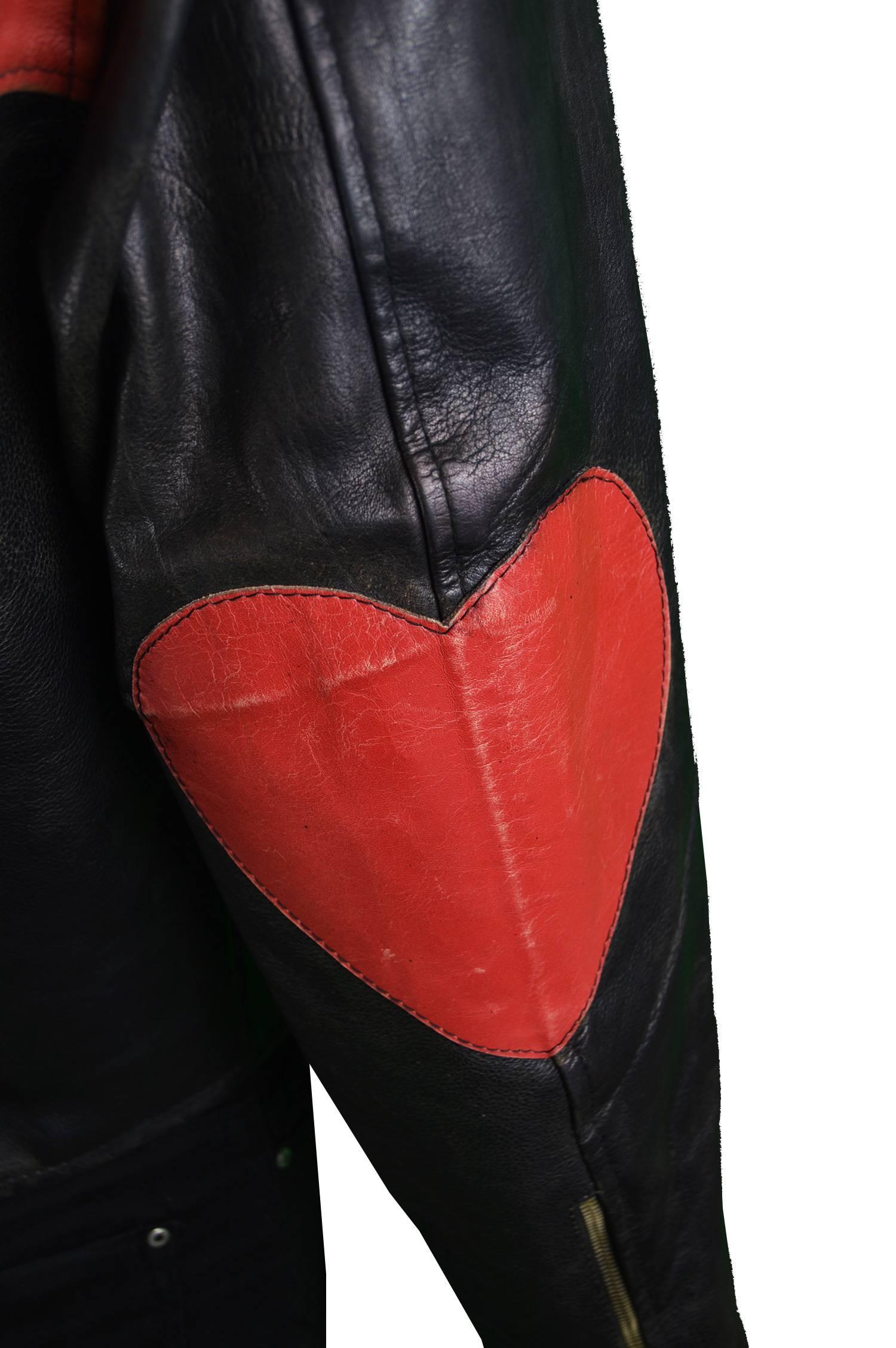 moschino leather jacket mens