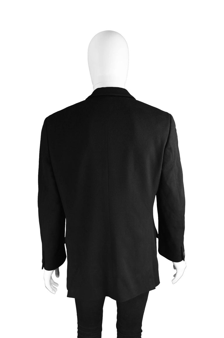 Istante by Gianni Versace Men's Vintage Cashmere, Wool and Velvet ...