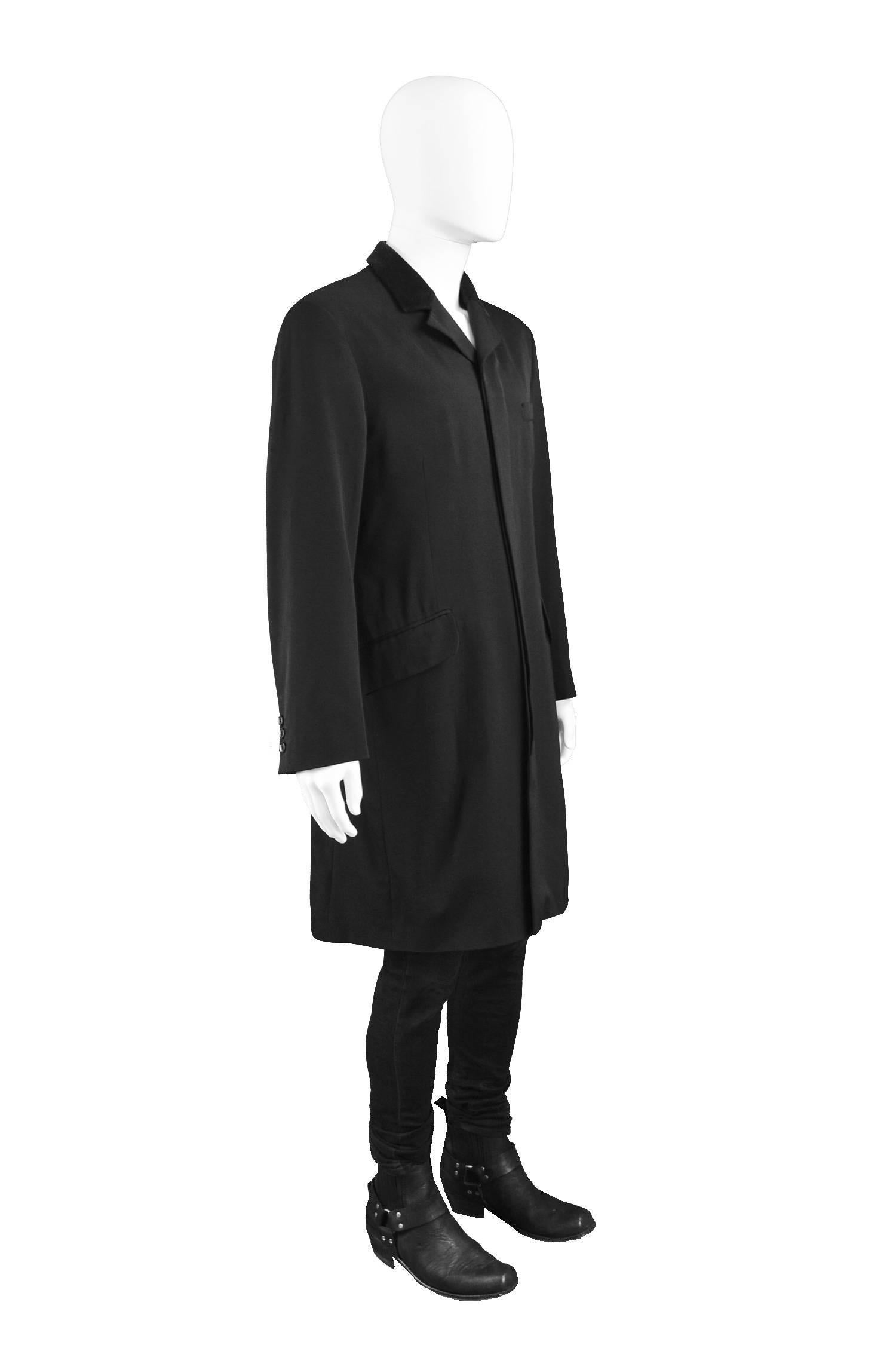 mens frock coat