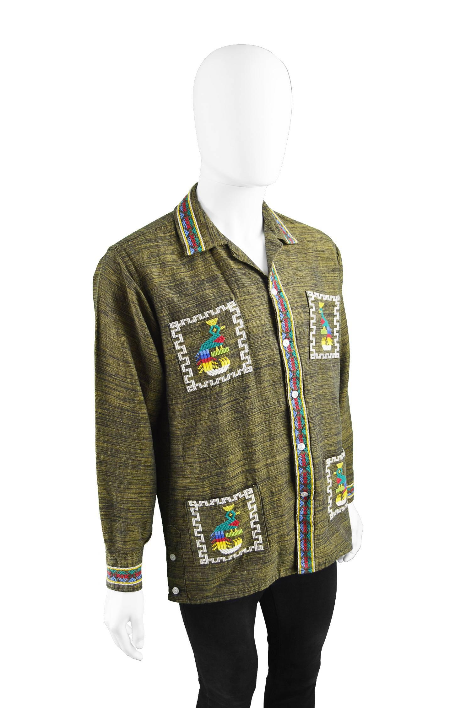 guatemalan shirt hippie