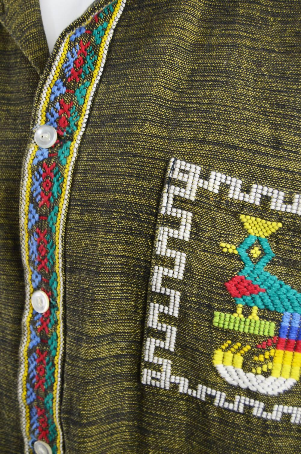 vintage guatemalan shirt
