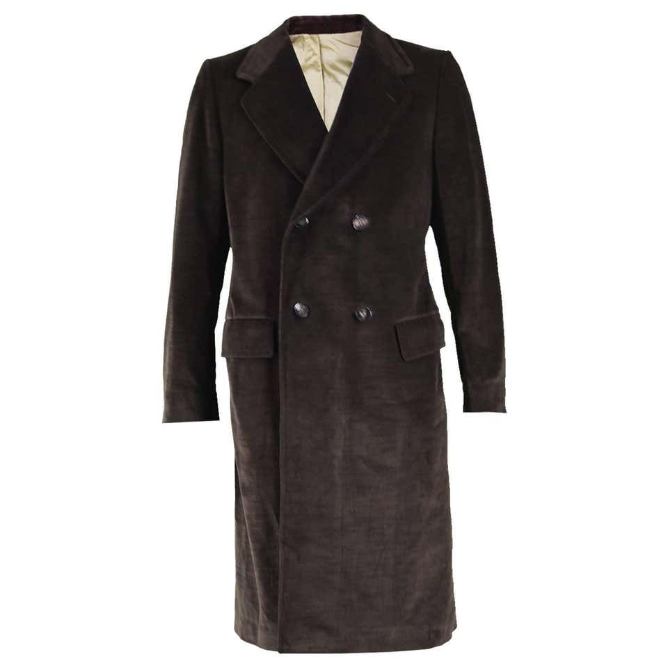 1960s Ted Lapidus Ivory Wool Coat at 1stdibs