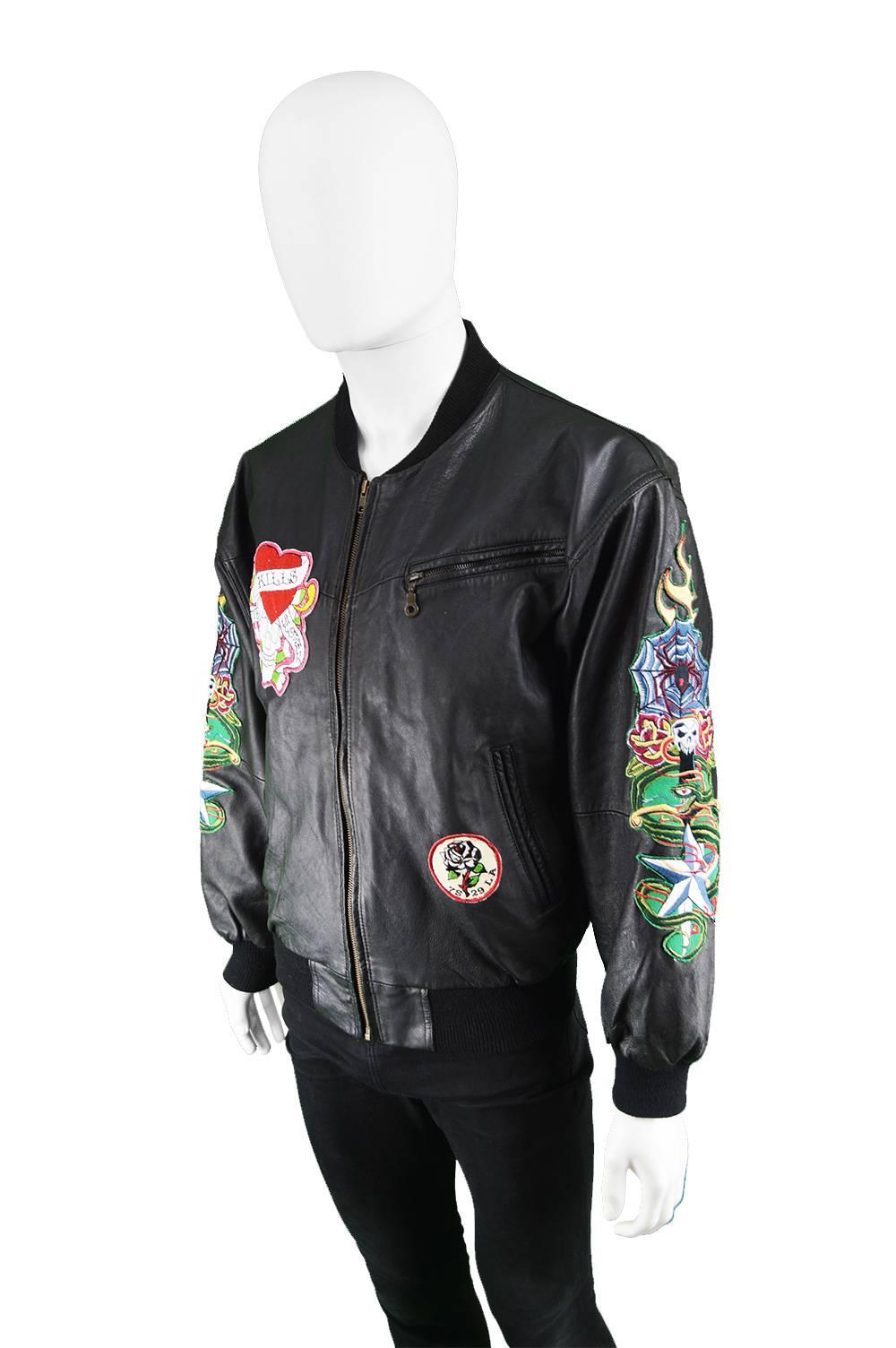 avirex bomber jacket vintage