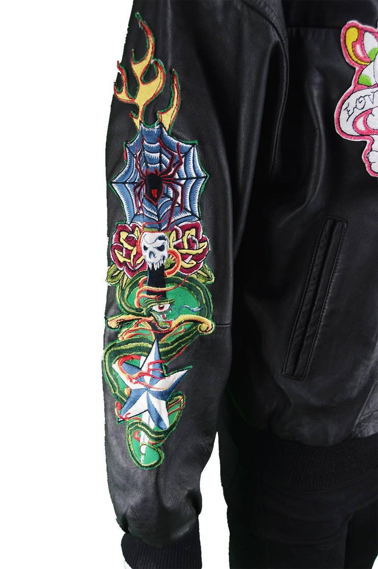 Leather Bomber Jacket Avirex Images
