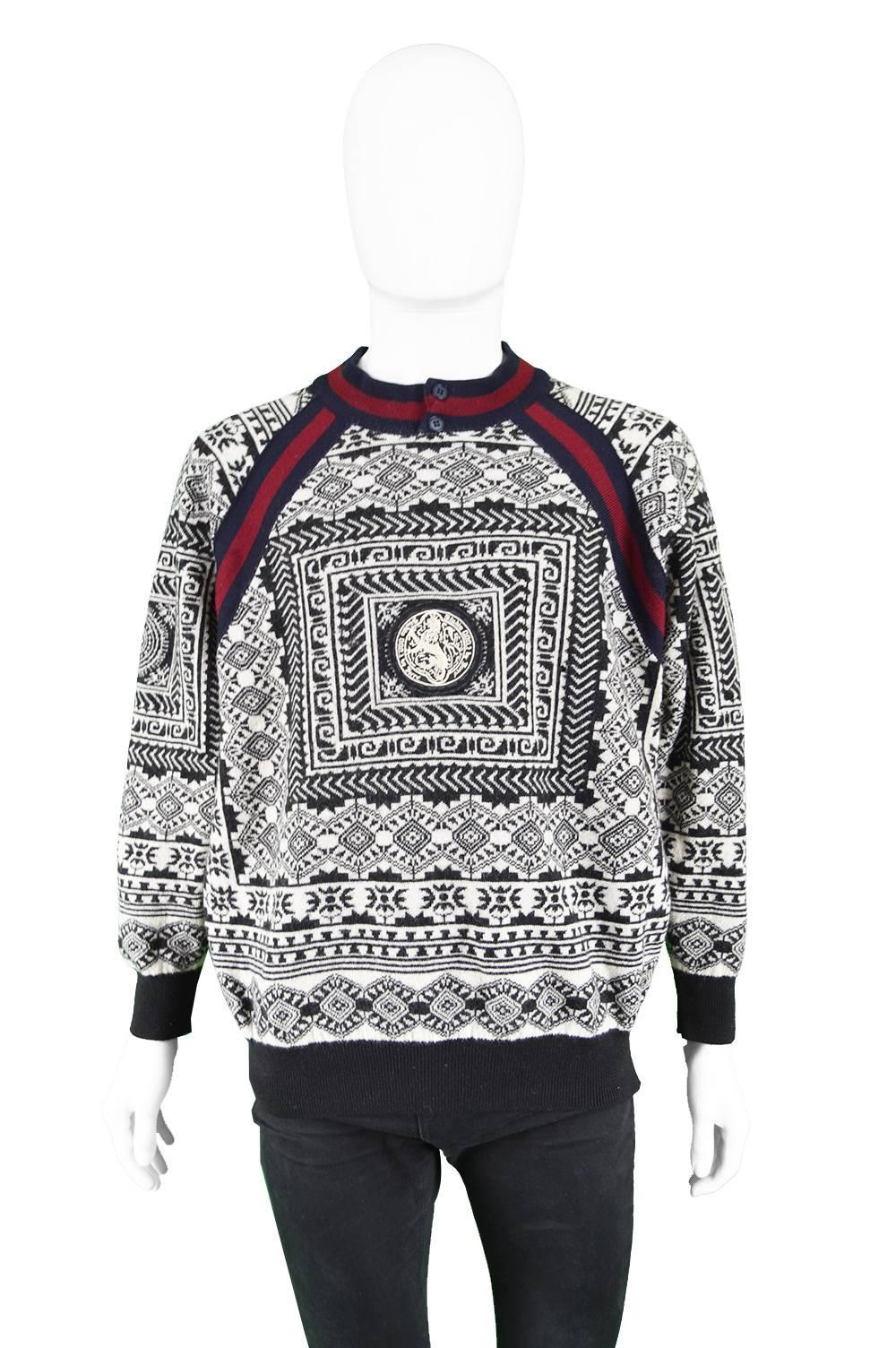gianfranco ferre sweater