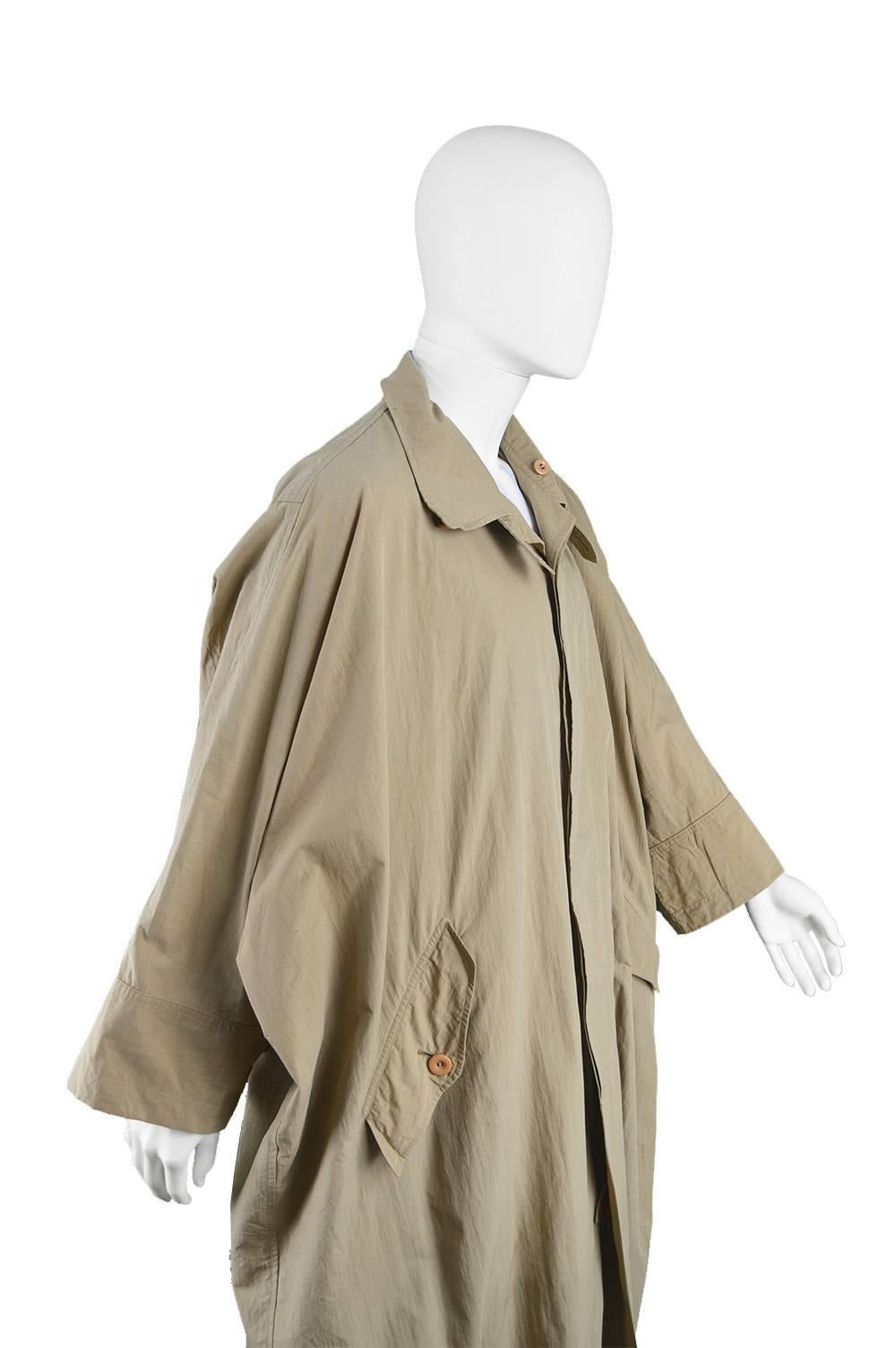 issey miyake vintage wind coat