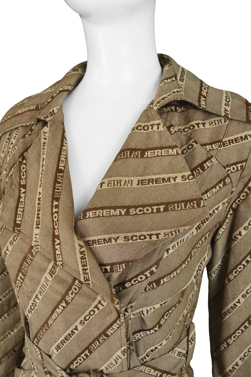 jeremy scott trench coat