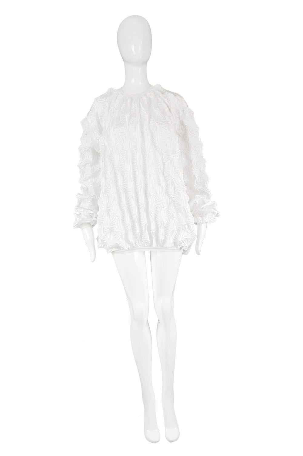 Dexter Wong Vintage Architectural White Top as Seen on Michael Jackson ...