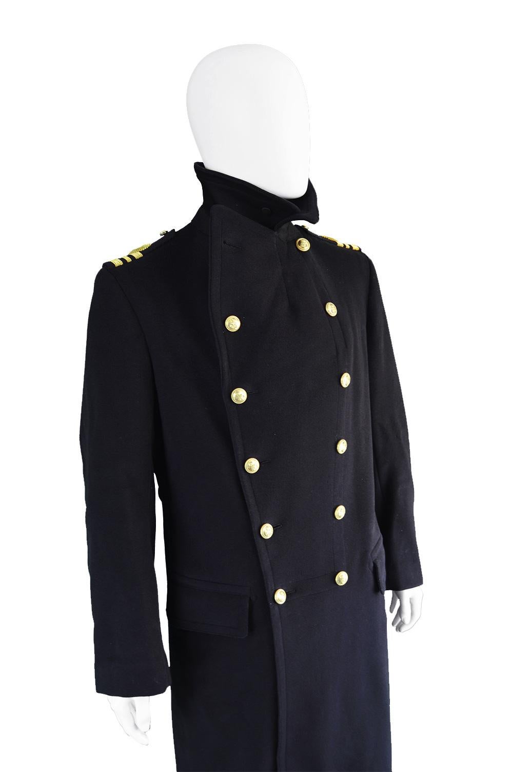 military coat for men