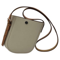 Borsa Hermès Craie in pelle Togo Vache Hunter Perspective Cavalière 21, 2021