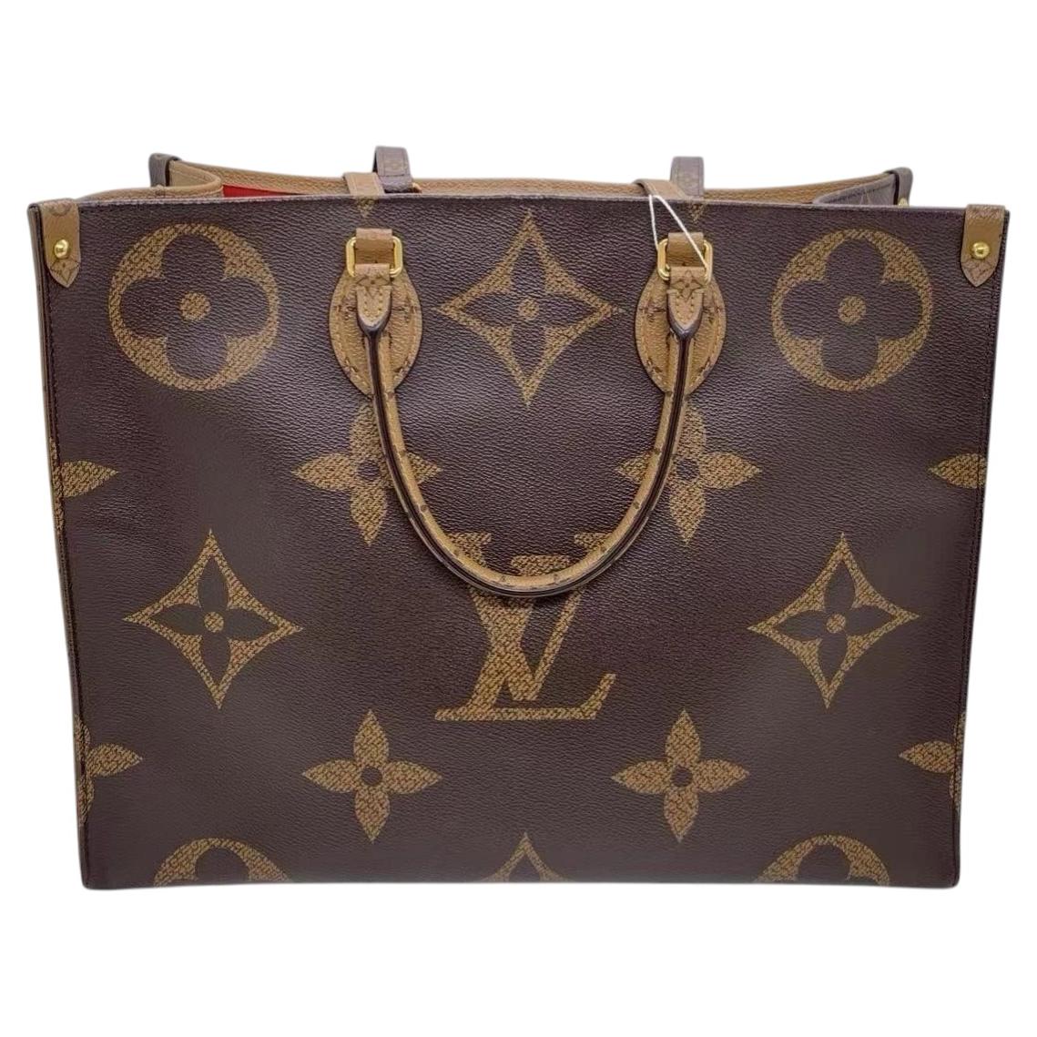 Bolso de mano Louis Vuitton Onthego Monogram GM, bolso de compras, bolso de mano