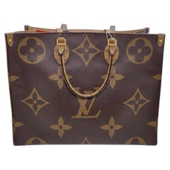 Borsa da shopping Louis Vuitton Onthego Monogram GM Tote Bag