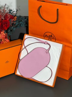 Hermes In-The-Loop Phone To Go GM Case Mauve Sylvestre X9 Goatskin 2019