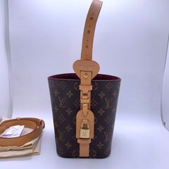 Louis Vuitton All In BB Monogram Canvas Bucket Shoulder Crossbody Bag