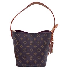Louis Vuitton All In BB Monogram Canvas Bucket Shoulder Crossbody Bag