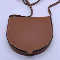 LOEWE Wallet Brown Shoulder Bag BRAND HEEL POUCH