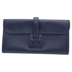 Bolso de mano Hermes Jige Elan 29, de piel Swift negra, modelo 2018