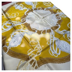 Hermès Lift Profile Carré 90 Silk Scarf