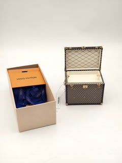 Louis Vuitton Damier Mini Malle Chapeaux 1895 Trunk Jewelry Box Gift