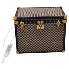 Louis Vuitton Damier Mini Malle Chapeaux 1895 Trunk Jewelry Box Gift