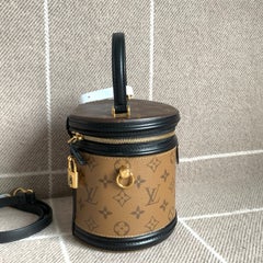 Louis Vuitton Cannes Monogram Reverse Canvas Top Handle Crossbody Bag