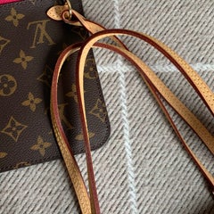 LOUIS VUITTON Monogram Neverfull MM Tote Bag handbag