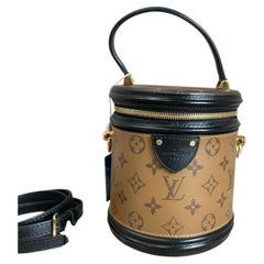 Louis Vuitton Cannes Reverse Monogram Canvas Bucket Bag