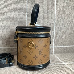 Louis Vuitton Cannes Reverse Monogram Canvas Bucket Bag