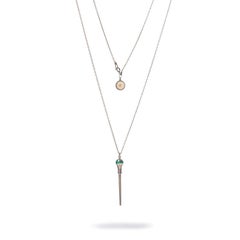Handcrafted Walking Cane Neclace