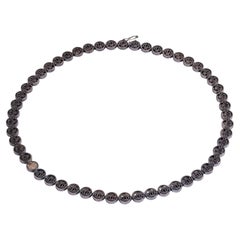 Collana "Reunion" in argento realizzata a mano
