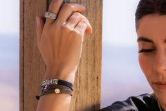 Handcrafted Euphrates Turtle Bracelet