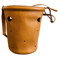 Hermès Clemence Mangeoire Bucket PM Bag