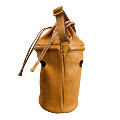 Hermès Clemence Mangeoire Bucket PM Bag